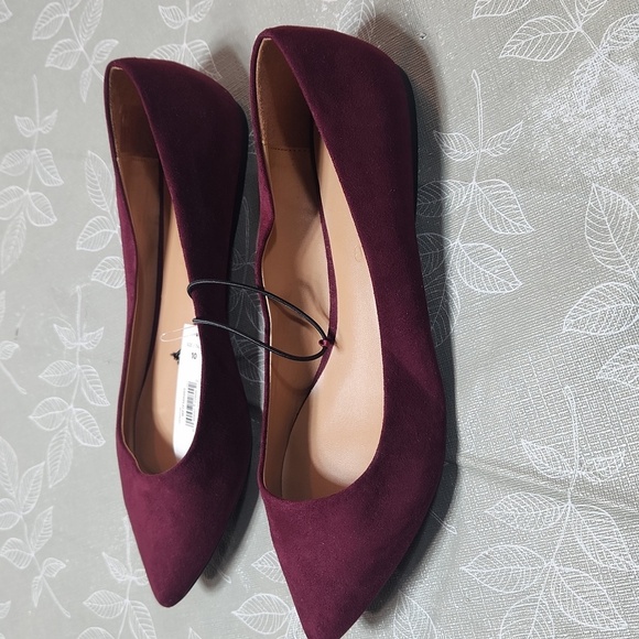 Joe Fresh Purple Flats - Picture 5 of 9
